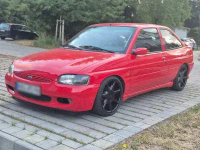 Gebraucht Ford Escort RS 147 PS (108 kW) 1995 Rot Limousine