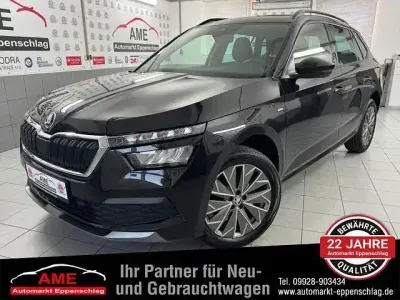 Gebraucht Skoda Kamiq Clever 150 PS (110 kW) 2021 Schwarz SUV