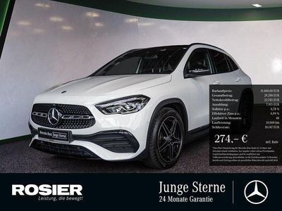 Weiss / polarweiß Gebraucht 2022 Mercedes GLA200 AMG SUV | 31.660 € (Fairer Preis)