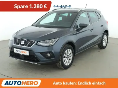 Gebraucht Seat Arona XCELLENCE 95 PS (69 kW) 2019 Grau SUV