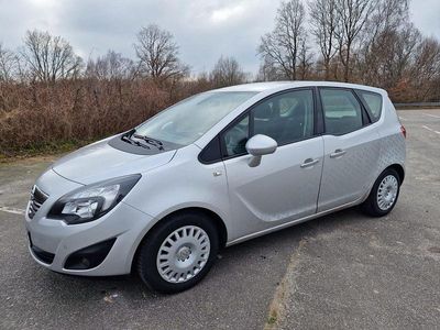 Gebraucht Opel Meriva 120 PS (88 kW) 2010 Silber Van / Kleinbus