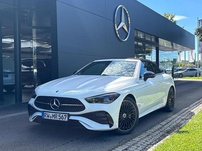 Gebraucht Mercedes CLE200 AMG 204 PS (150 kW) 2025 Weiß Cabrio