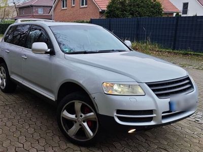 gebraucht VW Touareg 4.2 V8 LPG TÜV & Service NEU / Vollausstattung