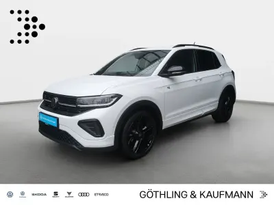 Brugt VW T-Cross R-line 116 HK (85 kW) 2025 Hvid SUV