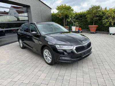 Gebraucht Skoda Octavia Style 150 PS (110 kW) 2022 Schwarz Kombi