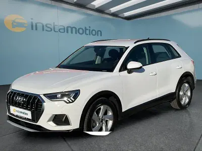 Gebraucht Audi Q3 150 PS (110 kW) 2023 Weiß SUV