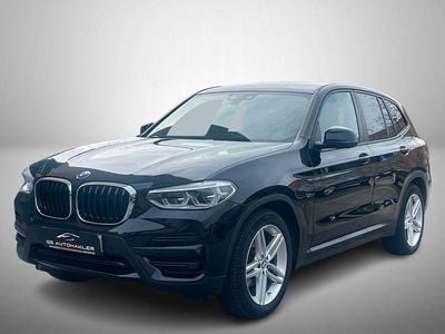 Gebraucht BMW X3 Advantage 184 PS (135 kW) 2019 Schwarz ii/bonnet fluid black SUV