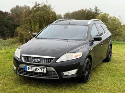 Schwarz Gebraucht 2008 Ford Mondeo Titanium Kombi | 3.999 € (Fairer Preis)