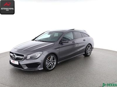 Mercedes CLA45 AMG Shooting Brake