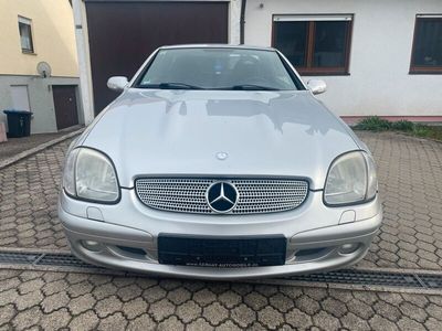 gebraucht Mercedes SLK200 