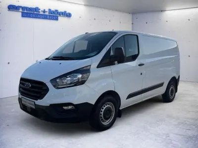 Gebraucht Ford Transit Custom Basis 105 PS (77 kW) 2023 Frostweiß Van