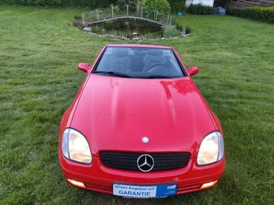 Gebraucht Mercedes SLK230 193 PS (141 kW) 1999 Rot Cabrio