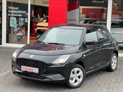Gebraucht Suzuki Swift Comfort 83 PS (61 kW) 2024 Schwarz Kleinwagen