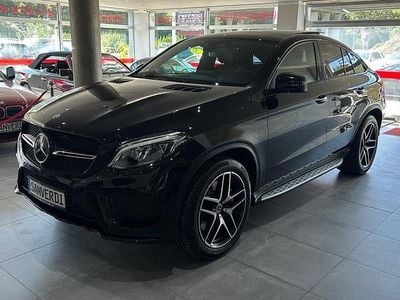 Gebraucht Mercedes GLE500 Sport 455 PS (334 kW) 2018 Schwarz Limousine
