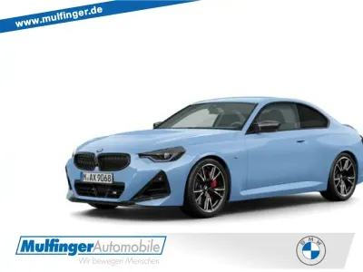Brugt BMW M240 M Sport 374 HK (275 kW) 2025 Blå Coupe