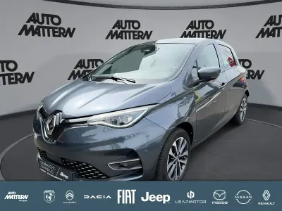 Gebraucht Renault Zoe Intens 50 kW (69 PS) 2021 Grau Kleinwagen