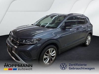 Rauchgrau metallic Gebraucht 2025 VW T-Cross Goal SUV | 24.580 € (Guter Preis)