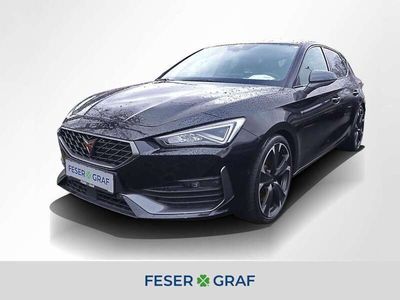 Midnight schwarz metallic Gebraucht 2023 Cupra Leon VZ Limousine | 31.440 € (Fairer Preis)
