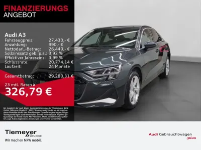 Gebraucht Audi A3 Advanced 150 PS (110 kW) 2025 Grau Limousine
