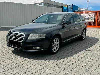 Gebraucht Audi A6 190 PS (139 kW) 2009 Schwarz Kombi