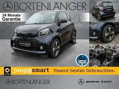 Używany Smart ForTwo Electric Drive Exclusive 60 kW (82 KM) 2023 Niebieski