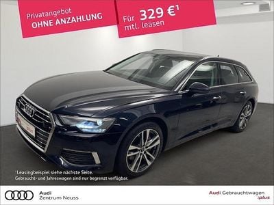 Usata Audi A6 Design 265 CV (194 kW) 2023 Blu Station wagon