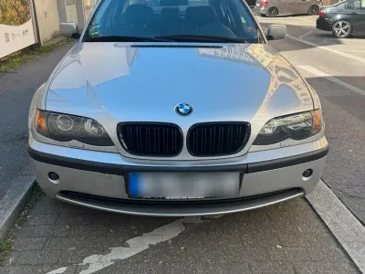 Usata BMW 316 116 CV (85 kW) 2004 Argento Berlina