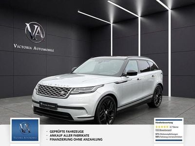 Gebraucht Land Rover Range Rover Velar 241 PS (177 kW) 2018 Indus silver SUV