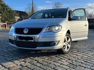 gebraucht VW Touran 2.0 TDI / 7 Sitzer TÜV 02.2025