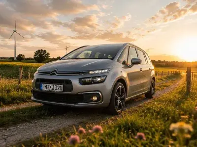 Gebraucht Citroën Grand C4 Picasso 120 PS (88 kW) 2017 Grau Van / Kleinbus