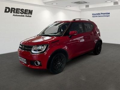 Gebraucht Suzuki Ignis Comfort 90 PS (66 kW) 2019 Rot (metallic) Kleinwagen