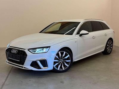 Usata Audi A4 S-Line 150 CV (110 kW) 2023 Bianco Station wagon