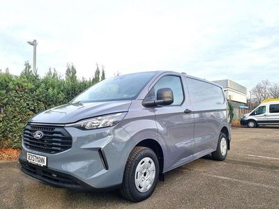 Nuova Ford Transit Custom Trend 136 CV (100 kW) 2026 Grigio Pick-up