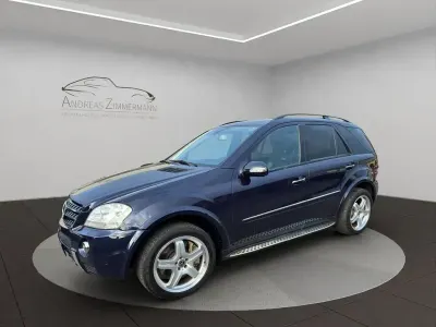 Gebraucht Mercedes ML63 AMG AMG 510 PS (375 kW) 2007 Blau SUV