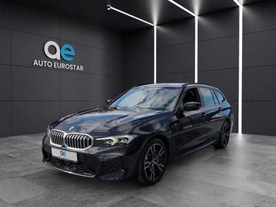 Gebraucht BMW 330 M Sport 245 PS (180 kW) 2024 Black sapphire metallic Kombi