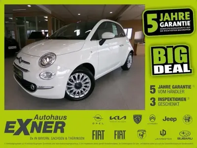 Gebraucht Fiat 500 Dolcevita 69 PS (50 kW) 2024 Weiß Kleinwagen