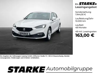 Gebraucht Seat Leon Style 110 PS (80 kW) 2024 Weiß Limousine