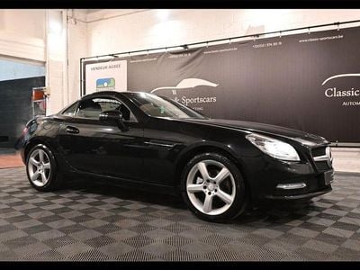 Gebraucht Mercedes SLK200 184 PS (135 kW) 2015 Schwarz Cabrio
