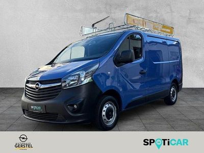 Blau Gebraucht 2018 Opel Vivaro Van / Kleinbus | 15.450 € (Guter Preis)