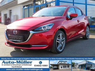 Gebraucht Mazda 2 Sports-Line 116 PS (85 kW) 2022 Rot Limousine