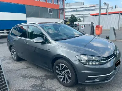 Gebraucht VW Golf VII Join 116 PS (85 kW) 2019 Grau Kombi