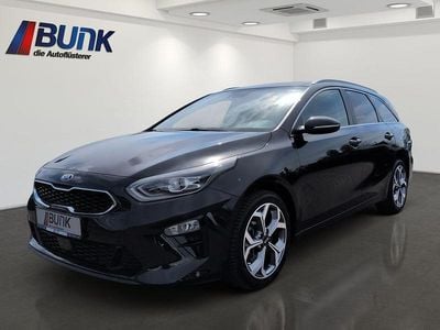 Usata Kia Ceed Platinum Edition 140 CV (102 kW) 2019 Nero Utilitaria