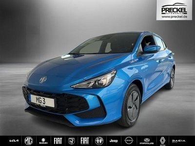 Neu MG MG3 196 PS (144 kW) 2025 Blau Kleinwagen