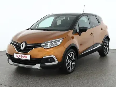 Gebraucht Renault Captur 150 PS (110 kW) 2019 Orange SUV