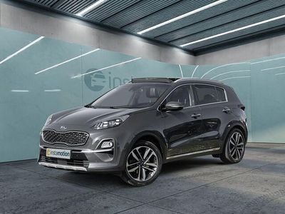 Second-hand Kia Sportage Platinum Edition 185 CP (136 kW) 2020 Other SUV