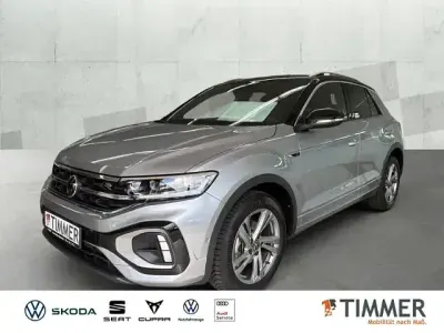Gebraucht VW T-Roc Cabriolet R-line 150 PS (110 kW) 2025 Pyritsilber metallic SUV