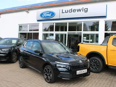 Gebraucht Skoda Kamiq Monte Carlo 116 PS (85 kW) 2020 Schwarz SUV