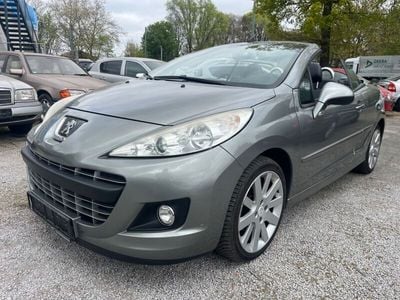 Gebraucht Peugeot 207 CC Allure 111 PS (81 kW) 2013 Grau Cabrio