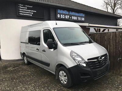 Gebraucht Opel Movano 136 PS (100 kW) 2021 Silber Van