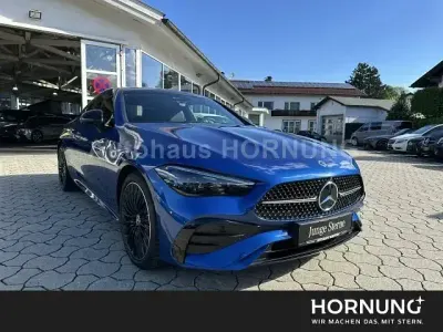 Gebraucht Mercedes CLE300 AMG 258 PS (189 kW) 2024 Metalliclack spektralblau Coupé